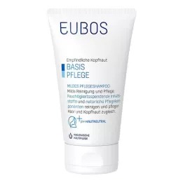 EUBOS MILDES šampon za njegu za svaki dan, 150 ml