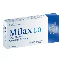 MILAX 1,0 čepići, 10 kom