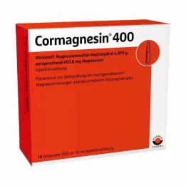 CORMAGNESIN 400 ampula, 10X10 ml