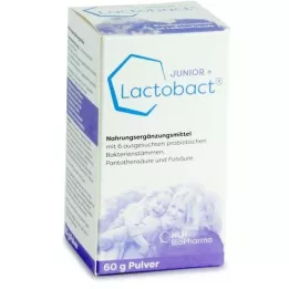 LACTOBACT Junior prah, 60 g