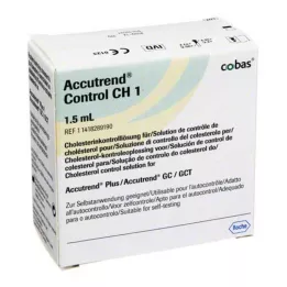 ACCUTREND Kontrola CH 1 otopina, 1x1.5 ml