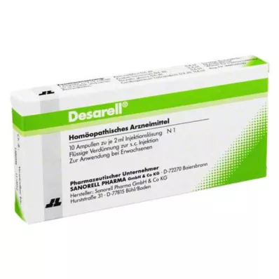 DESARELL Ampule, 10X2ml