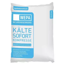 KÄLTE SOFORT Kompresa 15x21 cm, 1 kom