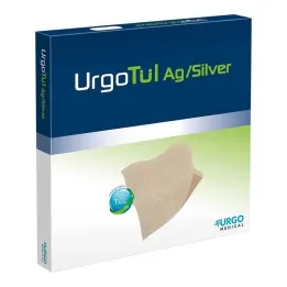Urgotül Silver gaza za ranu 15x20 cm, 5 kom