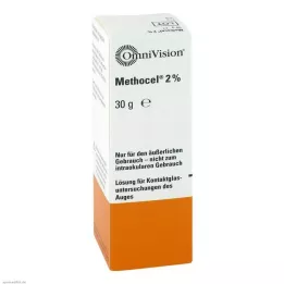 METHOCEL 2% kapi za oči, 30 g