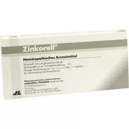 ZINKORELL AMPOULES, 10x1 ml