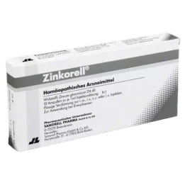 ZINKORELL AMPOULES, 10x1 ml