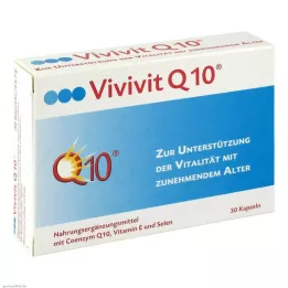 VIVIVIT Q10 kapsule, 30 kom
