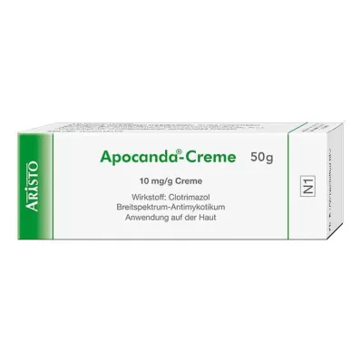 APOCANDA Krema, 50 g