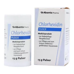 CHLORHEXIDIN Prašak, 15 g