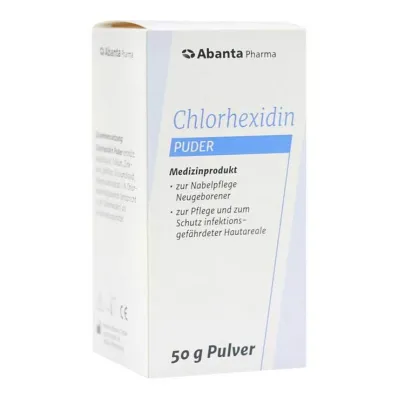 CHLORHEXIDIN Prah, 50 g CHLORHEXIDIN Prah, 50 g