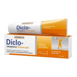 DICLO-RATIOPHARM Gel protiv bolova, 50 g