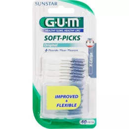 GUM Trzalice x-large, 40 kom