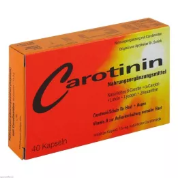 CAROTININ kapsule, 40 kom