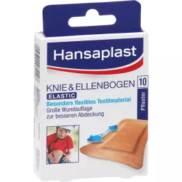 HANSAPLAST Elastični gips za koljeno & Lakat, 10 kom