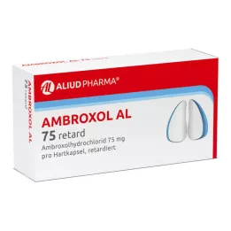AMBROXOL AL 75 kapsula sa usporenim otpuštanjem, 20 kom