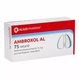 AMBROXOL AL 75 kapsula sa usporenim otpuštanjem, 50 kom