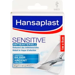 HANSAPLAST med sensitive flasteri 8 cmx1 m, 1 kom
