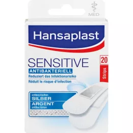 HANSAPLAST med Sensitive Strips, 20 kom