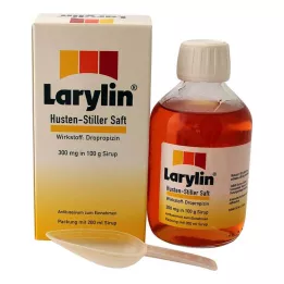 LARYLIN Sok za suzbijanje kašlja, 200 ml
