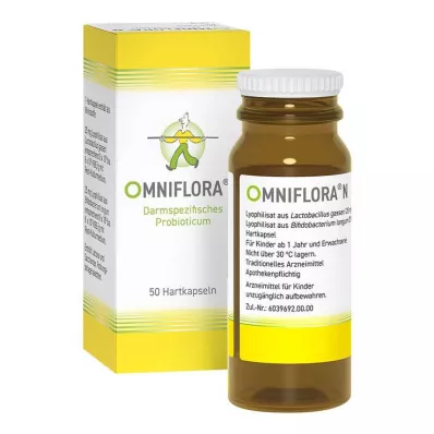 OMNIFLORA N tvrde kapsule, 50 kom