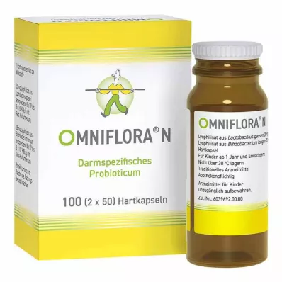 OMNIFLORA N tvrde kapsule, 100 kom OMNIFLORA N tvrde kapsule, 100 kom