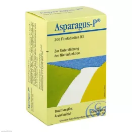 ASPARAGUS P filmom obložene tablete, 200 kom