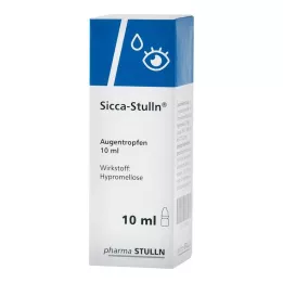 SICCA STULLN Kapi za oči, 10 ml