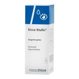 SICCA STULLN Kapi za oči, 3X10 ml