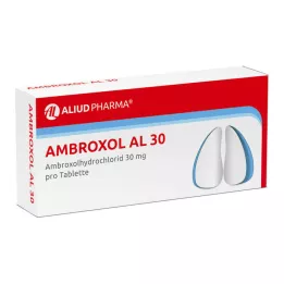 AMBROXOL AL 30 tableta, 50 kom