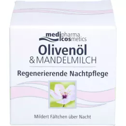 OLIVEN-MANDELMILCH regenerirajuća noćna njega, 50 ml