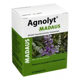 AGNOLYT MADAUS Tvrde kapsule, 60 kom