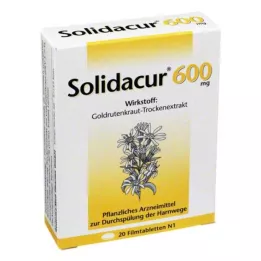 SOLIDACUR 600 mg filmom obložene tablete, 20 kom