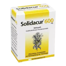 SOLIDACUR 600 mg filmom obložene tablete, 50 kom