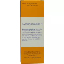 LYMPHOCAUSAL H kapi, 50 ml