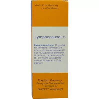 LYMPHOCAUSAL H kapi, 50 ml