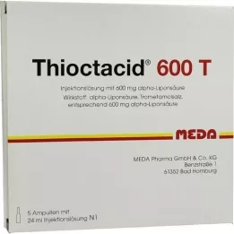 THIOCTACID 600T otopina za injekciju, 5X24ml