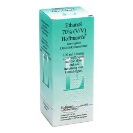 Etanol 70% V/V Hofmannov, 100 ml