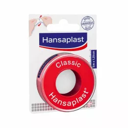 HANSAPLAST Flaster za fiksiranje Classic 1,25 cm x 5 m, 1 kom