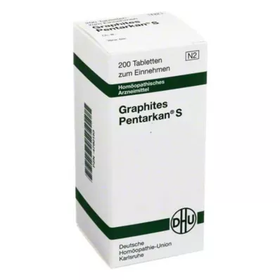 GRAPHITES PENTARKAN S tablete, 200 kom