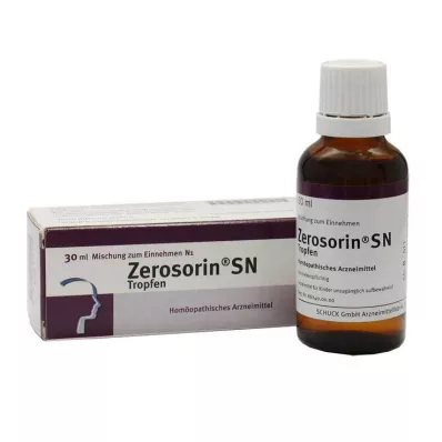 ZEROSORIN SN Kapi, 30 ml ZEROSORIN SN Kapi, 30 ml