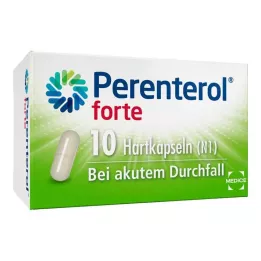PERENTEROL forte 250 mg kapsule, 10 kom