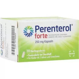 PERENTEROL Forte 250 mg kapsula, 20 sati