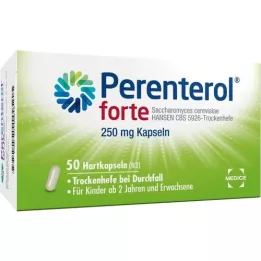 PERENTEROL Forte 250 mg kapsula, 50 sati
