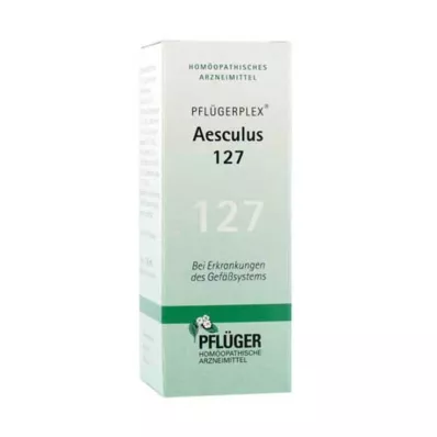 PFLÜGERPLEX Aesculus 127 kapi, 50 ml PFLÜGERPLEX Aesculus 127 kapi, 50 ml