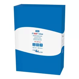 VLIESKOMPRESSEN 10x20 cm nesterilni 6-slojni, 100 kom