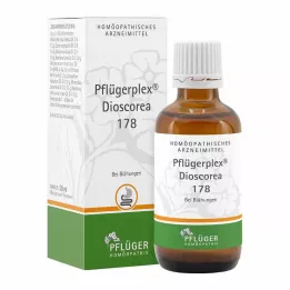 PFLÜGERPLEX Dioscorea 178 kapi, 50 ml