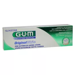 GUM Originalna bijela pasta za zube, 75 ml