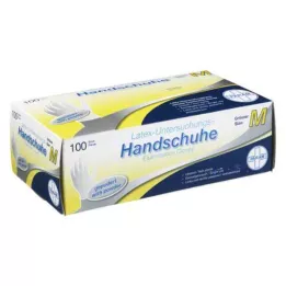 HANDSCHUHE Jednokratni lateks u prahu M, 100 kom