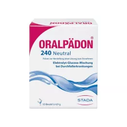 ORALPÄDON 240 neutralni prah, 10 kom